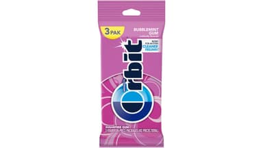 Orbit Sugar Free Bubblemint Chewing Gum Bulk