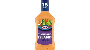 Kraft Condiments Thousand Island Salad Dressing