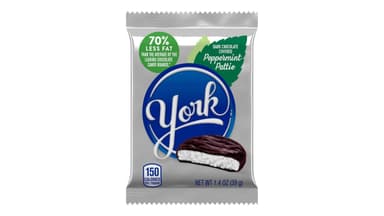 York Gluten Free Dark Chocolate Peppermint Pattie Candy