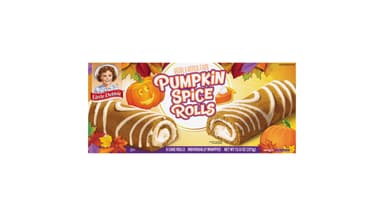 Little Debbie Pumpkin Spice Cake Rolls