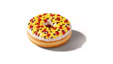 7-Select Seasonal Sprinkle Donut