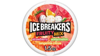 Ice Breakers Assorted Fruit Flavored Sugar Free Mints