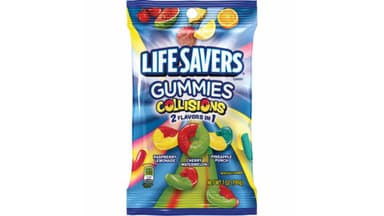 LifeSavers Gummies Collisions Raspberry Lemonade, Cherry Watermelon, Pineapple Punch Candy
