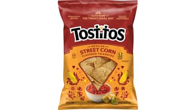 Tostitos Mexican Style Street Corn Flavored Tortilla Chips