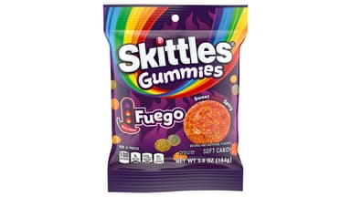 Skittles Gummies Fuego Gummy Candy
