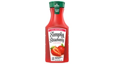 Simply All Natural Strawberry Juice