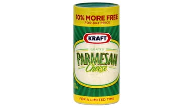 Kraft Grated Parmesan Cheese