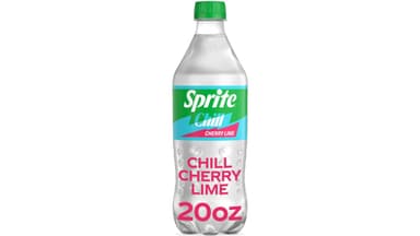 Sprite Chill Cherry Lime Caffeine Free Soda