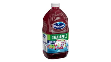 Ocean Spray 100% Vitamin C Cranberry Apple Juice