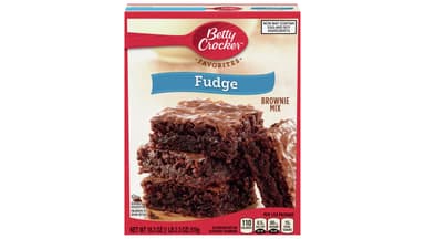 Betty Crocker Fudge Brownie Mix