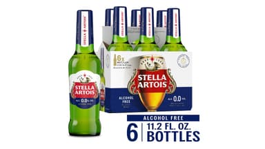 Stella Artois 0.0 Non-Alcoholic Beer