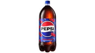 Pepsi Wild Cherry Flavor Soda