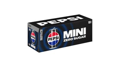 Pepsi Zero Sugar Mini Soda