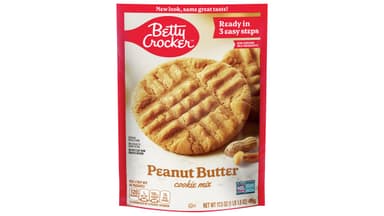 Betty Crocker Peanut Butter Cookie Mix
