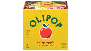 Olipop Crisp Apple Soda