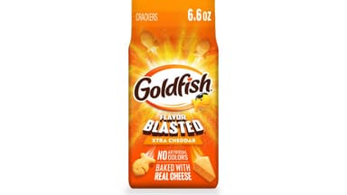 Goldfish Flavor Blasted Xtra Cheddar Baked Snack Crackers