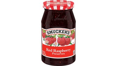 Smucker's Red Raspberry Preserves