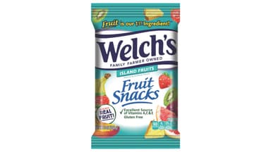 Welch's Gluten Free Island Fruits Fruit Snacks Peg