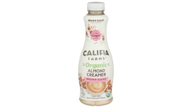 Califia Farms Organic Brown Sugar Almond Creamer