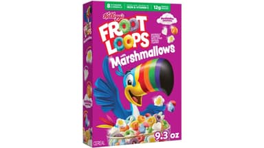 Froot Loops with Marshmallows Cereal