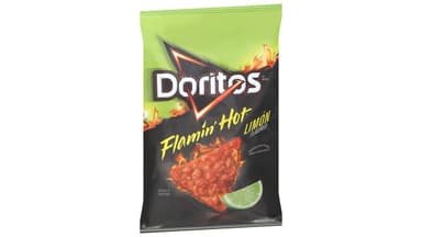 Doritos Flamin' Hot Limon Tortilla Chips