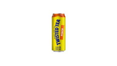 Twisted Tea Peach Hard Iced Tea