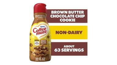 Coffee-Mate Toll House Brown Butter Chocolate Chip Cookie Liquid Coffee Creamer