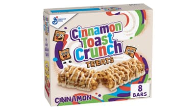 Cinnamon Toast Crunch Cereal Treat Bars