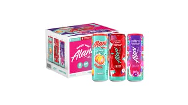 Alani Nu Energy Drink Cans Variety