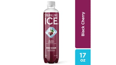 Talking Rain Sparkling Ice Zero Sugar Black Cherry Sparkling Water