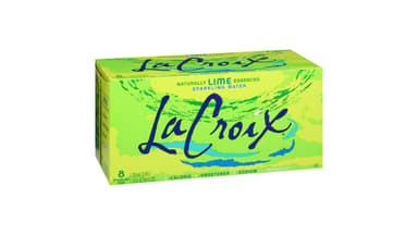 La Croix Zero Calorie Lime Sparkling Water