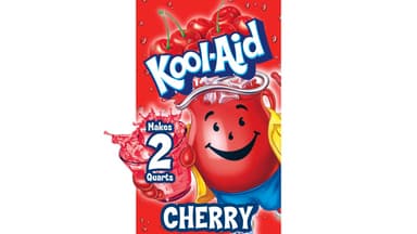 Kool Aid Unsweetened Cherry Artificially Powdered Drink Mix Packet
