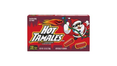 Hot Tamales Fierce Cinnamon Flavored Chewy Candies
