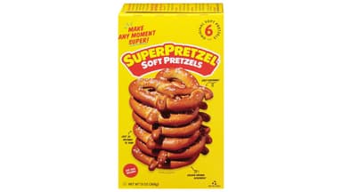 SuperPretzel Vegan Soft Original Pretzels