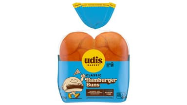 Udi's Gluten Free Frozen Classic Hamburger Buns