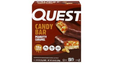 Quest Peanutty Caramel Flavored Candy Bar