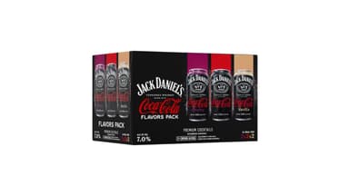 Jack Daniel's Coca-Cola Cocktail Cans Variety