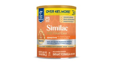 Similac 360 Total Care Halal Infant Sensitive Milk Based Formula Powder with Iron