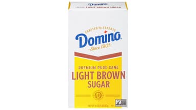 Domino Premium Pure Cane Light Brown Sugar