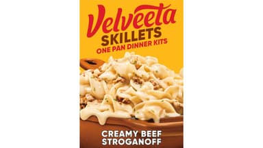 Velveeta Skillets Creamy Beef Stroganoff Dinner Kit