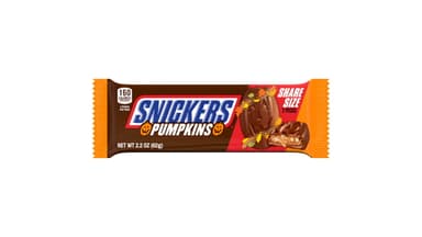 Snickers Pumpkins Halloween Chocolate Candy Bars Share Size