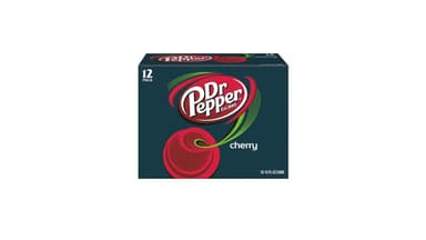 Dr Pepper Cherry Soda