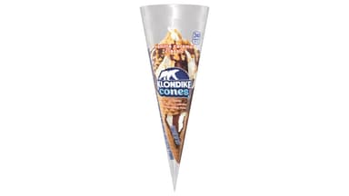 Klondike Vanilla Caramel Frozen Dairy Dessert Cone