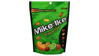 Mike and Ike Assorted Original Fruits Chewy Candies