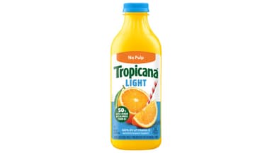 Tropicana Light No Pulp Orange Juice