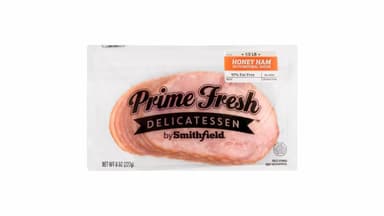 Prime Fresh Delicatessen by Smithfield Honey Ham with Natural Juices