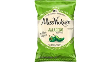 Miss Vickie's Jalapeno Flavored Kettle Cooked Potato Chips