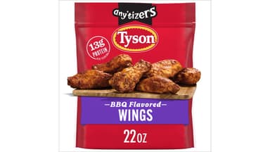 Tyson Any'tizers BBQ Flavored Frozen Chicken Wings