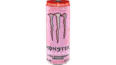 Monster Ultra Strawberry Dreams Energy Drink