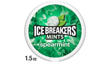 Ice Breakers Sugar Free Spearmint Mints